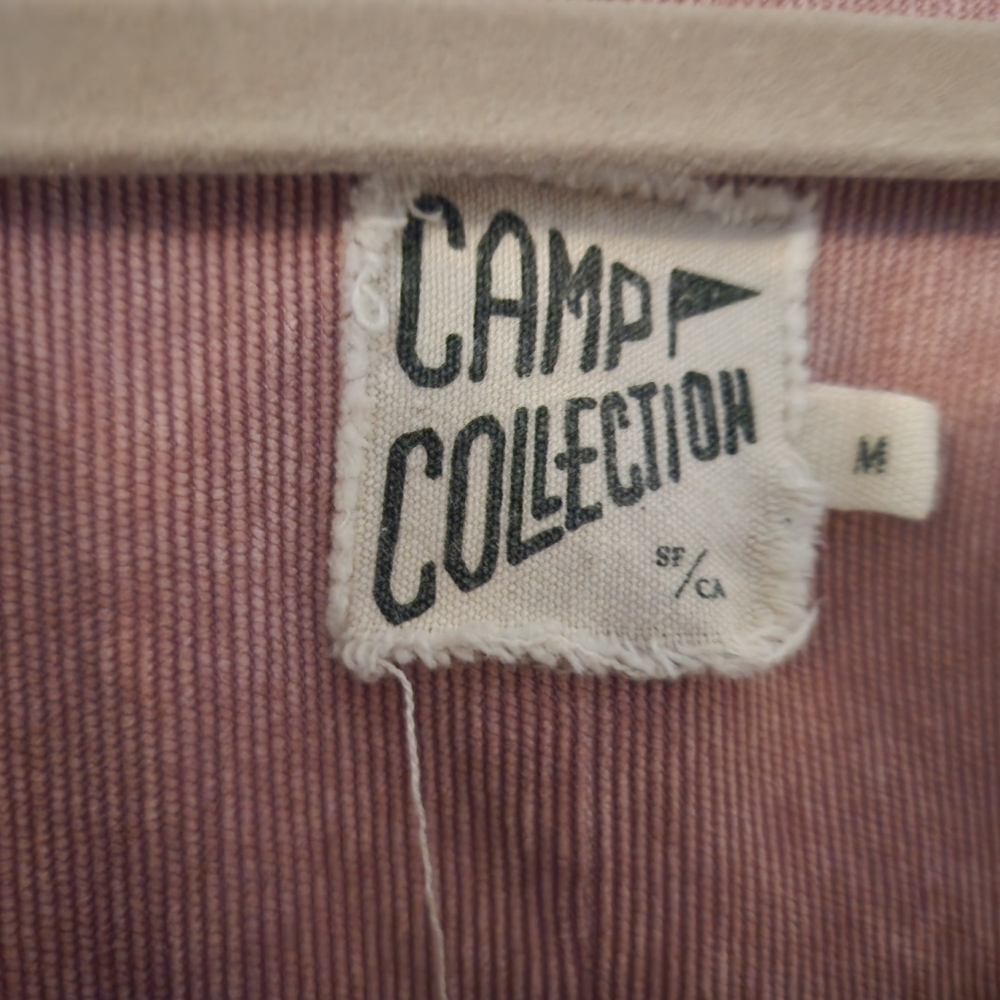 Camp collection pink corduroy overalls - Picture 4 of 7